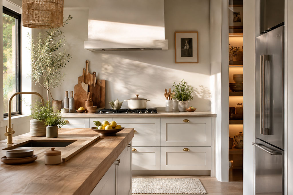Cozinhas em Feng Shui: As Regras Reais Por Trás dos Mitos