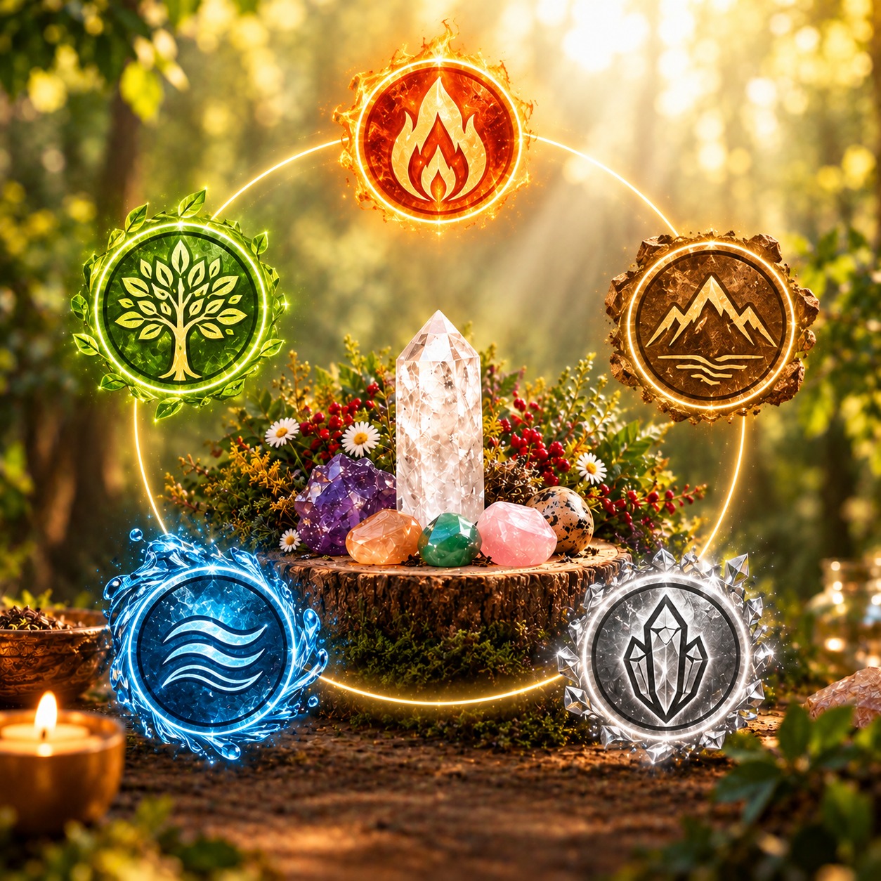 Astrologia do Ki & Cristais